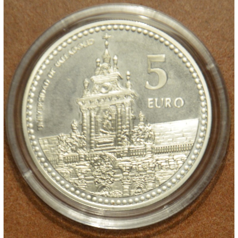 euroerme érme 5 Euro Spanyolország 2012 Valladolid (Proof)