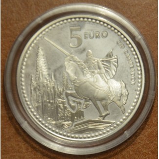 Euromince mince 5 Euro Španielsko 2011 Burgos (Proof)