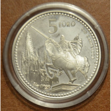 Euromince mince 5 Euro Španielsko 2011 Burgos (Proof)