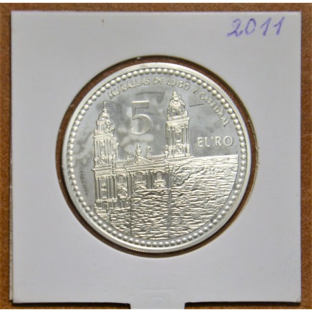 euroerme érme 5 Euro Spanyolország 2011 Lugo (Proof)