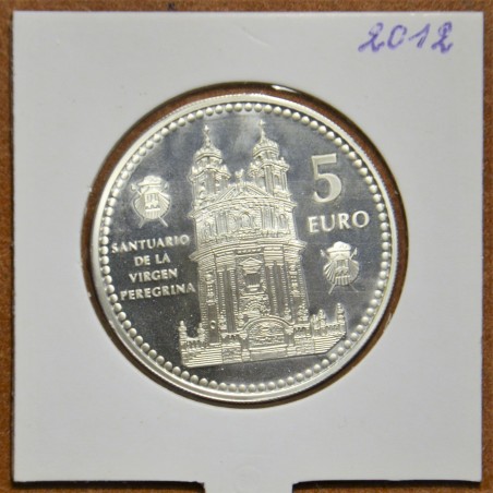 euroerme érme 5 Euro Spanyolország 2012 Pontevedra (Proof)