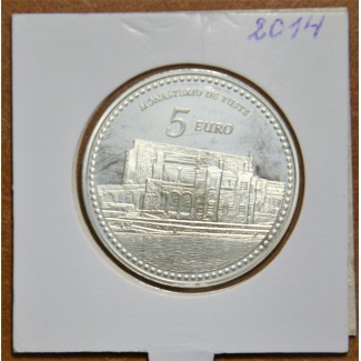 Euromince mince 5 Euro Španielsko 2014 Monastery of Yuste (Proof)
