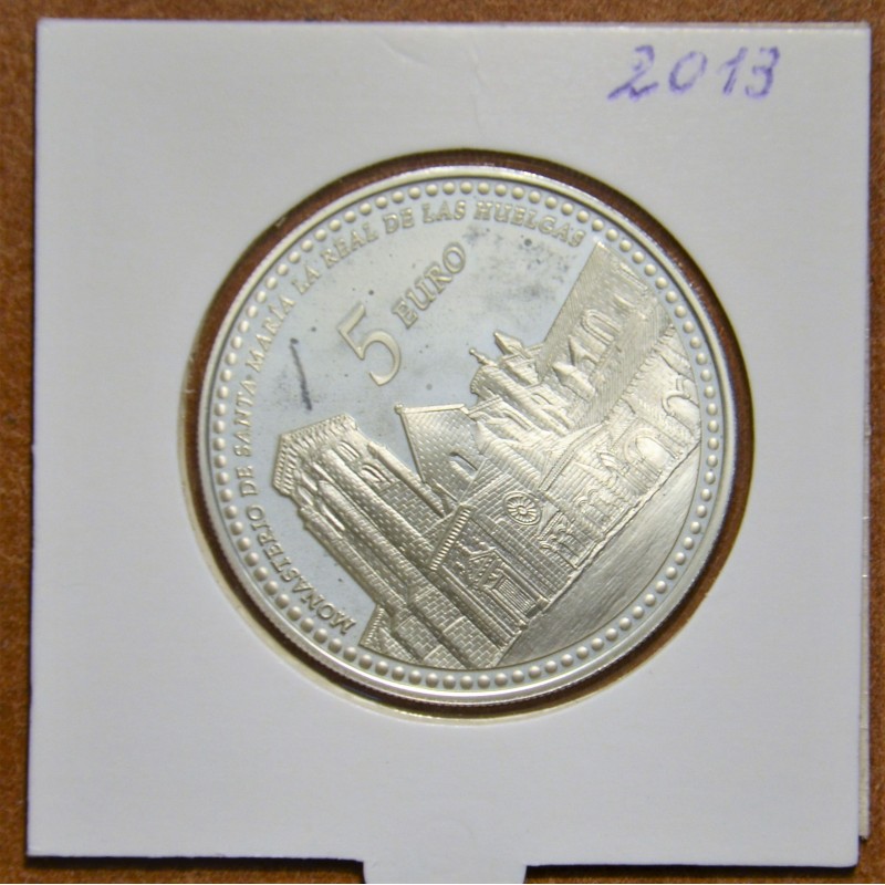 Euromince mince 5 Euro Španielsko 2013 Monastery of Santa María la ...