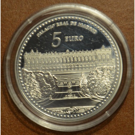 eurocoin eurocoins 5 Euro Spain 2014 Royal Palace of Madrid (Proof)