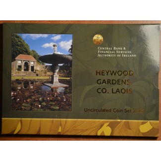 Euromince mince Súbor 8 Írskych mincí 2005 (BU)