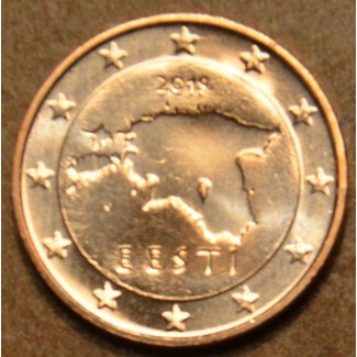 Euromince mince 1 cent Estónsko 2019 (UNC)
