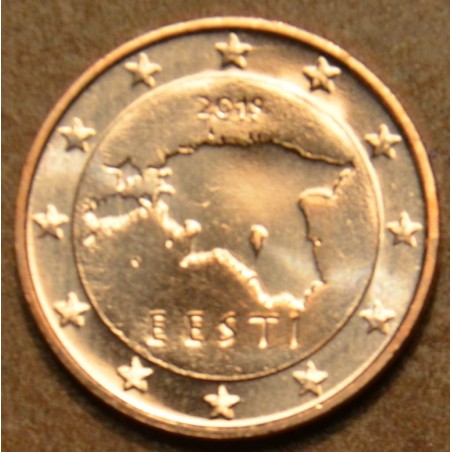 eurocoin eurocoins 1 cent Estonia 2019 (UNC)