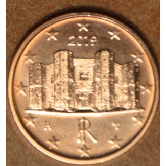 Euromince mince 1 cent Taliansko 2019 (UNC)