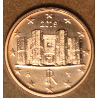 Euromince mince 1 cent Taliansko 2019 (UNC)