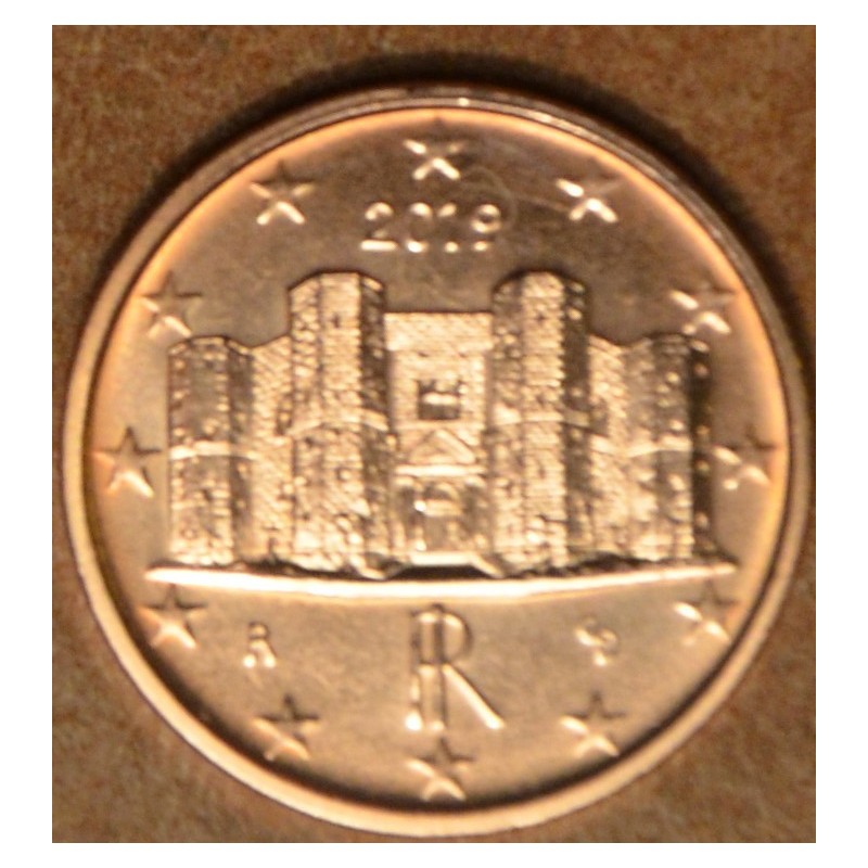 eurocoin eurocoins 1 cent Italy 2019 (UNC)