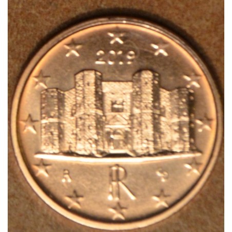 eurocoin eurocoins 1 cent Italy 2019 (UNC)
