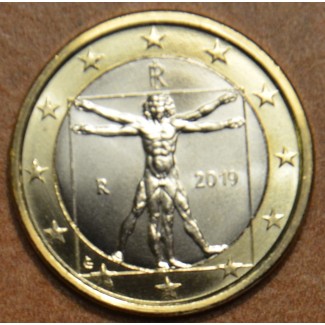 Euromince mince 1 Euro Taliansko 2019 (UNC)