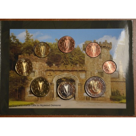 Euromince mince Súbor 8 Írskych mincí 2005 (BU)