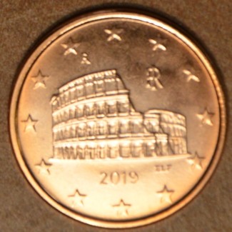 euroerme érme 5 cent Olaszország 2019 (UNC)