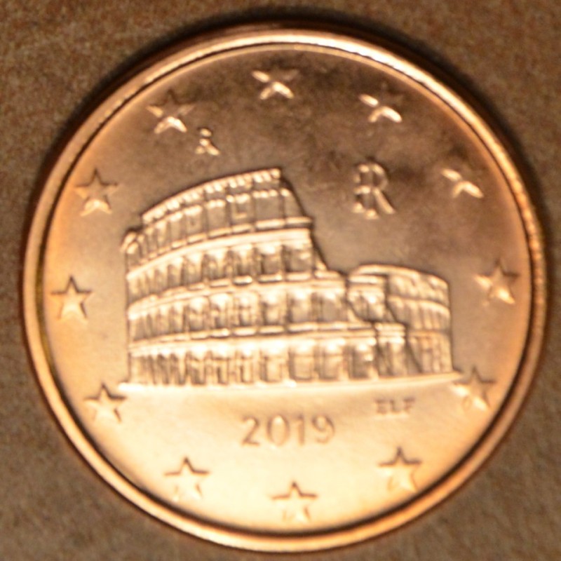 euroerme érme 5 cent Olaszország 2019 (UNC)