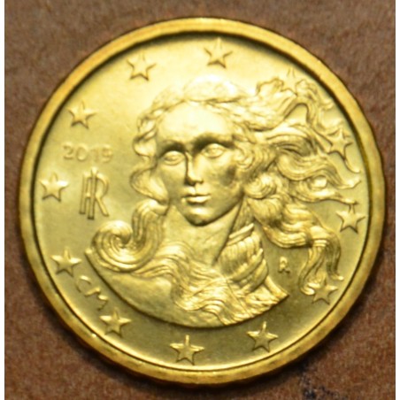 Euromince mince 10 cent Taliansko 2019 (UNC)
