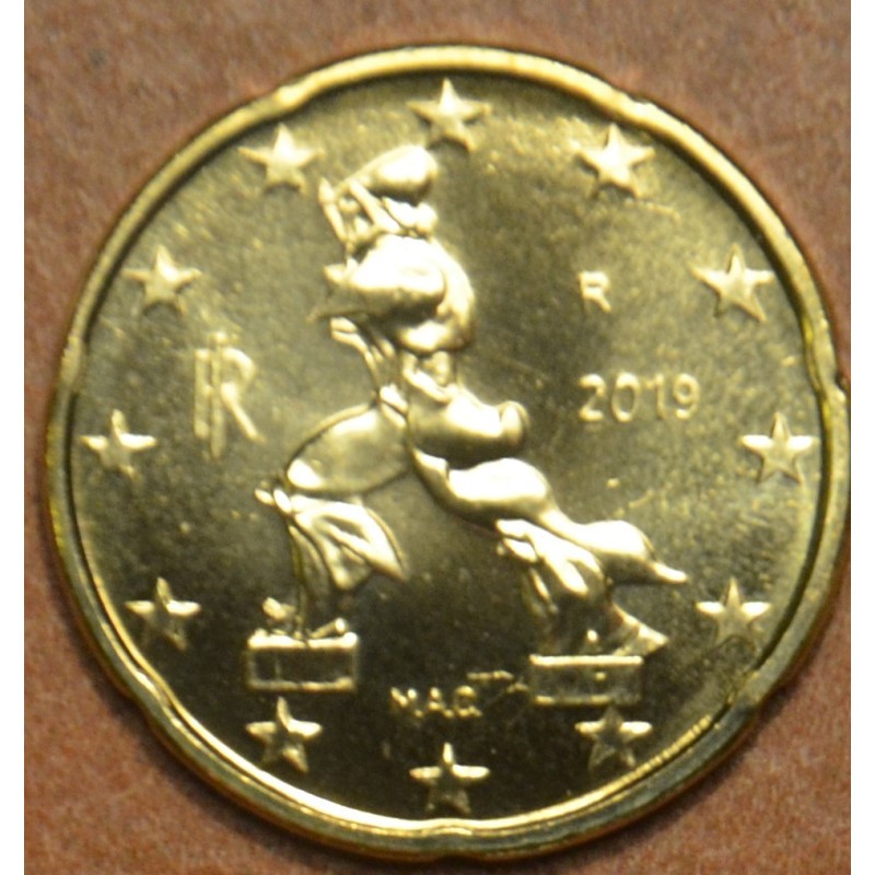 Euromince mince 20 cent Taliansko 2019 (UNC)