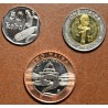 eurocoin eurocoins Nigeria 3 coins 2006 (UNC)