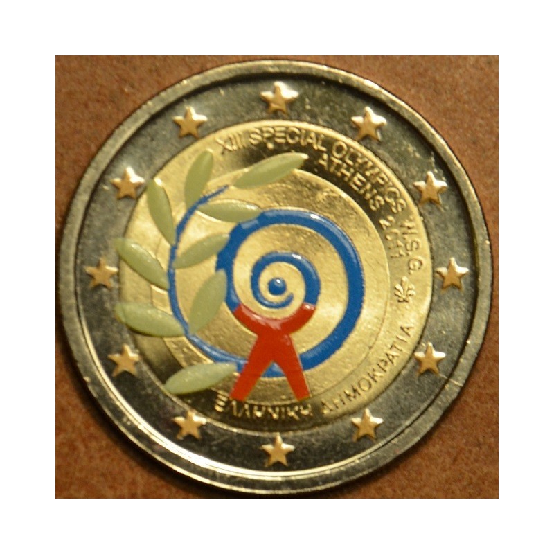 euroerme érme 2 Euro Görögország 2011 - Speciális nyári olimpiai já...