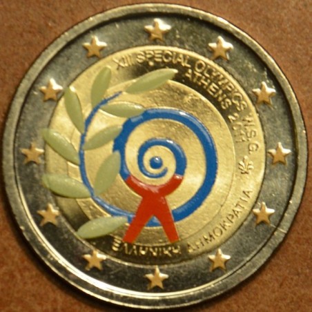 Euromince mince 2 Euro Grécko 2011 - Špeciálne letné olympijské hry...