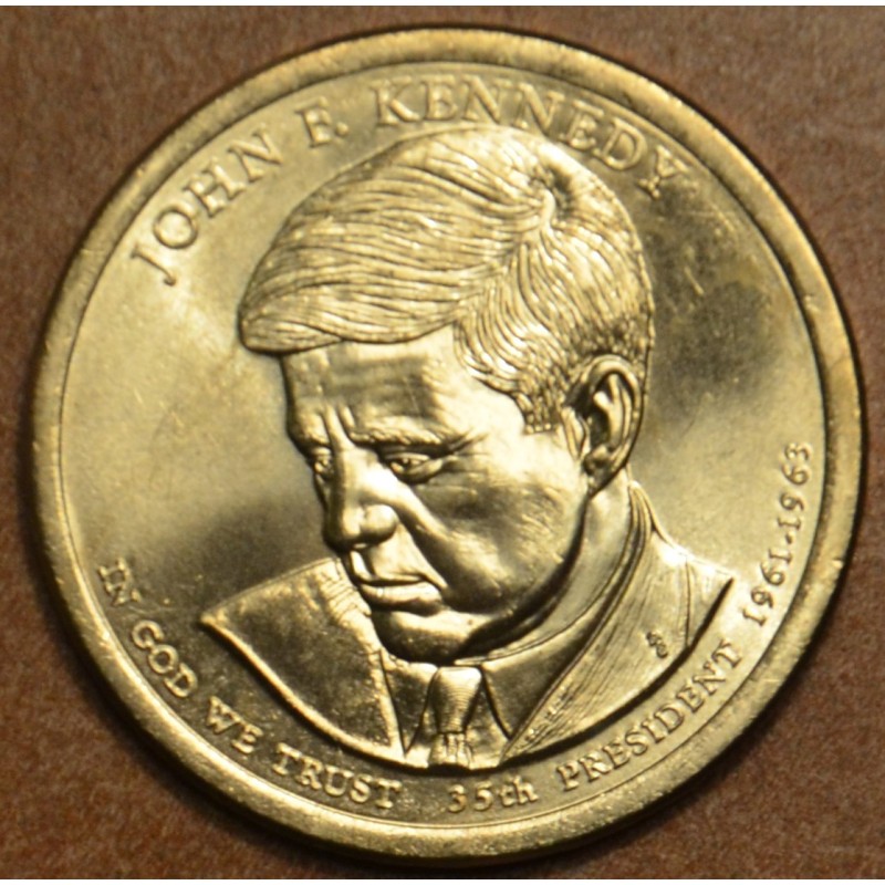 euroerme érme 1 dollar USA 2015 John F. Kennedy \\"D\\" (UNC)