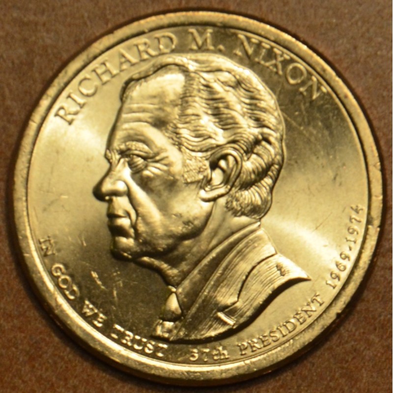 eurocoin eurocoins 1 dollar USA 2016 Richard M. Nixon \\"D\\" (UNC)