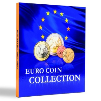 Euromince mince Leuchtturm Presso album na 26 sád euromincí
