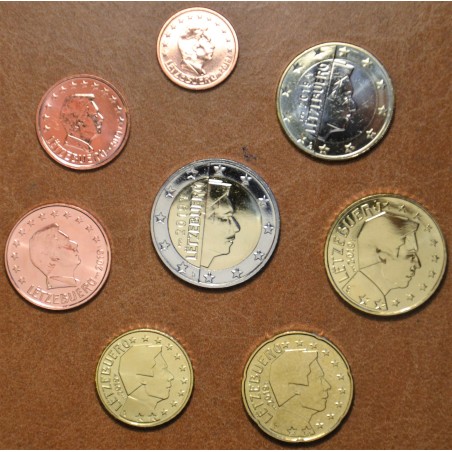 eurocoin eurocoins Luxembourg 2019 set of 8 coins with mintmark \\"...