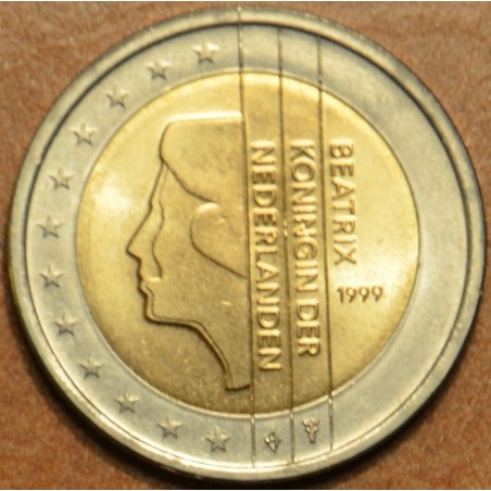 Euromince mince 2 Euro Holandsko 1999 - Kráľovná Beatrix (UNC)