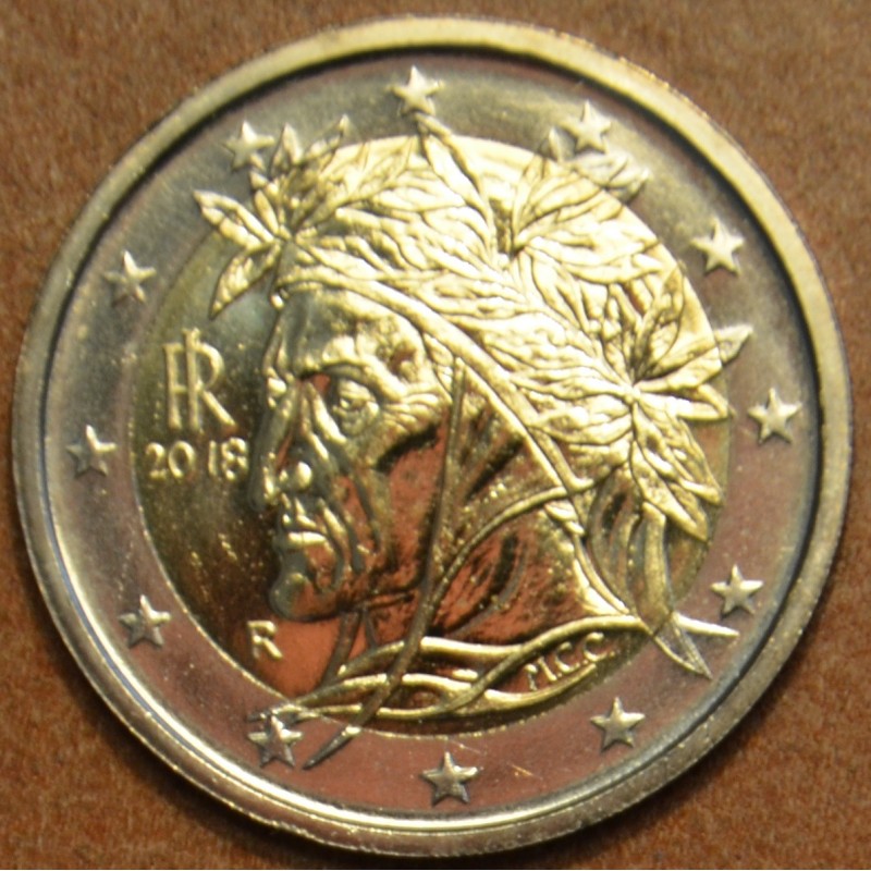 Euromince mince 2 Euro Taliansko 2018 (UNC)