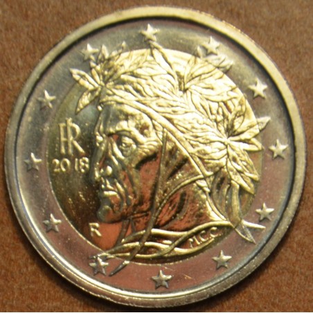 eurocoin eurocoins 2 Euro Italy 2018 (UNC)
