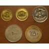 eurocoin eurocoins Irán 5 coins 1992-2003 Mosques (UNC)