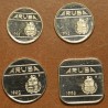 euroerme érme Aruba 4 érme 1992-1993 (UNC)