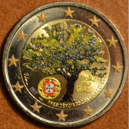 Euromince mince 2 Euro Portugalsko 2007 - Portugalské predsedníctvo...