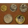 eurocoin eurocoins Singapore 5 coins 2013 Buildings (UNC)