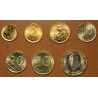 eurocoin eurocoins Bulgaria 7 coins 1999-2002 (UNC)