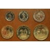 Euromince mince Turkménsko 6 mincí 2009 Nezávislosť (UNC)