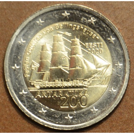 Euromince mince 2 Euro Estónsko 2020 - 200. výročie prvej expedície...