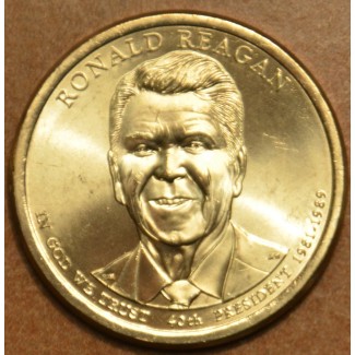 euroerme érme 1 dollar USA 2016 Ronald Reagan \\"P\\" (UNC)