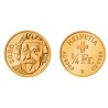 eurocoin eurocoins 1/4 Franc Switzerland 2020 Au Einstein (Proof)