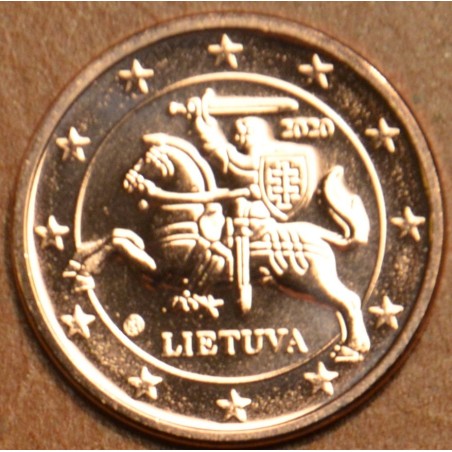 eurocoin eurocoins 2 cent Lithuania 2020 (UNC)