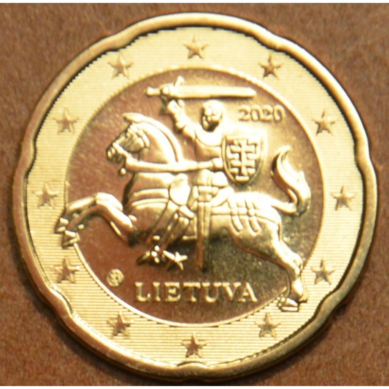 Euromince mince 20 cent Litva 2020 (UNC)