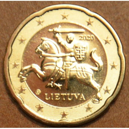 eurocoin eurocoins 20 cent Lithuania 2020 (UNC)