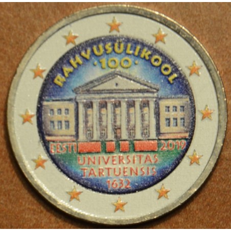 eurocoin eurocoins 2 Euro Estonia 2019 - Univerzity in Tartu II. (c...