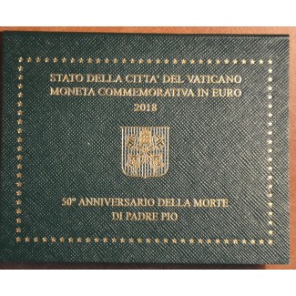 Cover for 2 Euro Vatican 2018 - Padre Pio