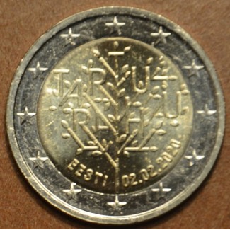 euroerme érme 2 Euro Észtország 2020 - A tartui béke 100. évforduló...