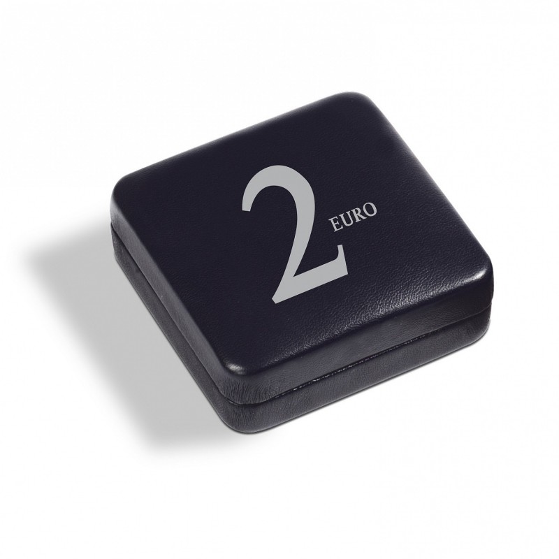eurocoin eurocoins Leuchtturm Volterra small leatherette box for 2 ...