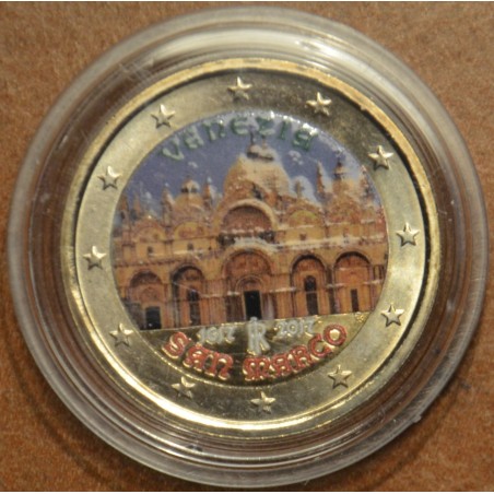 Euromince mince 2 Euro Taliansko 2017 - Benátky IV. (farebná UNC)