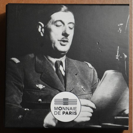Euromince mince 2 Euro Francúzsko 2020 - Charles de Gaulle (Proof)