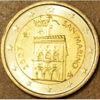 Euromince mince 2 Euro San Marino 2007 - Dom vlády (UNC)